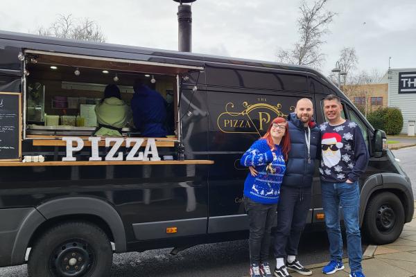 Christmas Jumper Day and Food Van